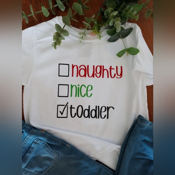 NWOT Toddler Christmas shirt - Picture 2 of 2
